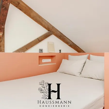 דירה Magnifique Hypercentre Place Stanislas *