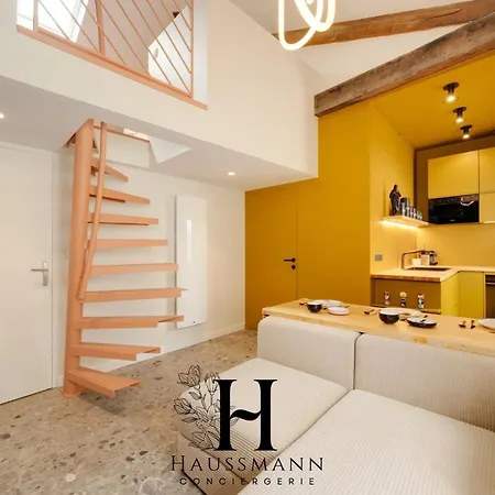 דירה Magnifique Hypercentre Place Stanislas נאנסי