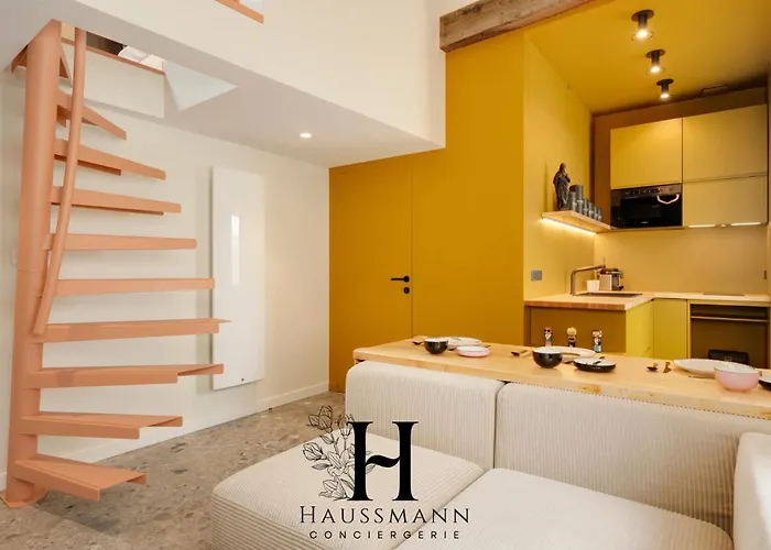 Magnifique Hypercentre Place Stanislas Apartmán *